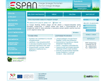 Tablet Screenshot of espan.hu
